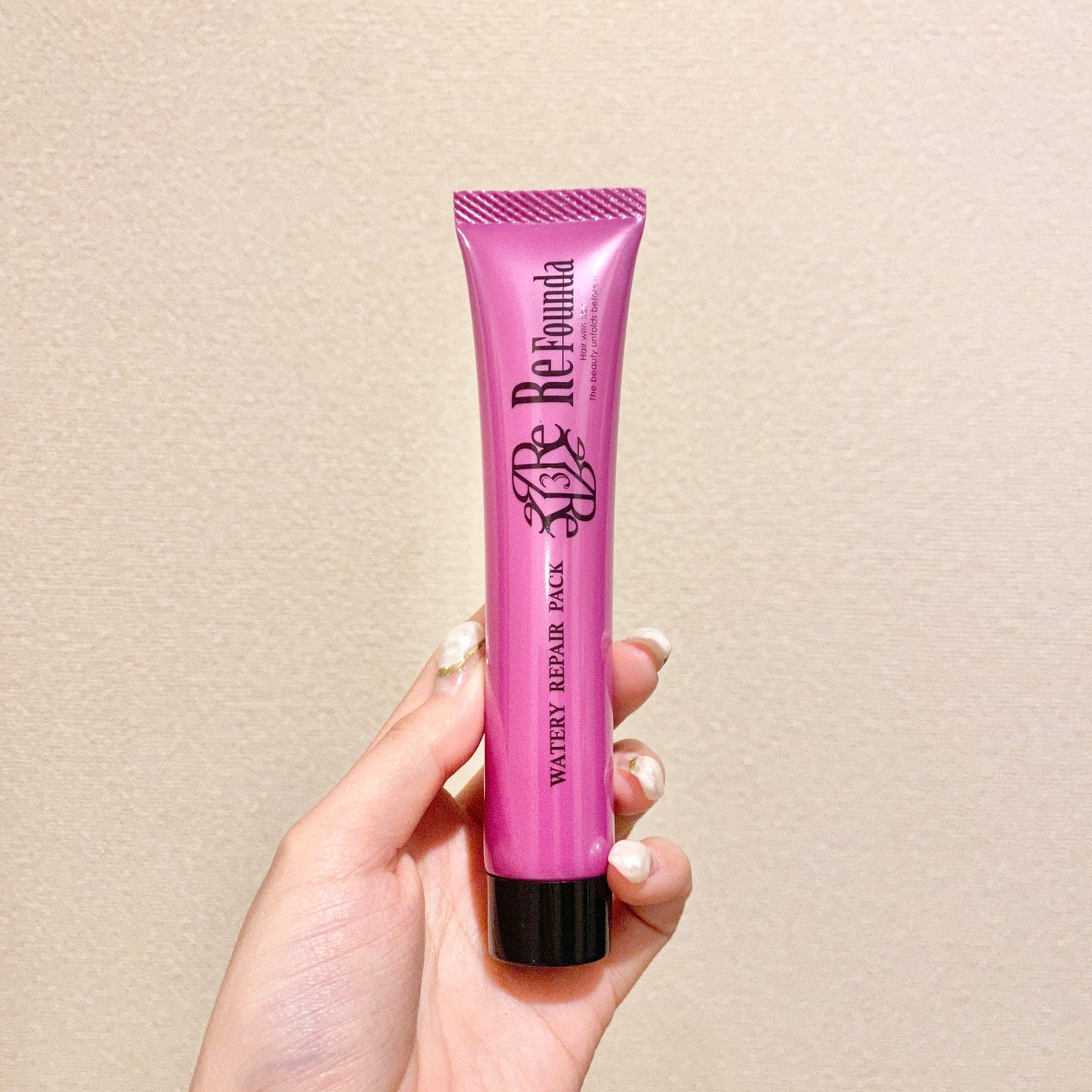 リファンデウォータリーリペアパック しっとり/サロンシャンプー/ヘアマスク・ヘアパックを使ったクチコミ(2枚目)