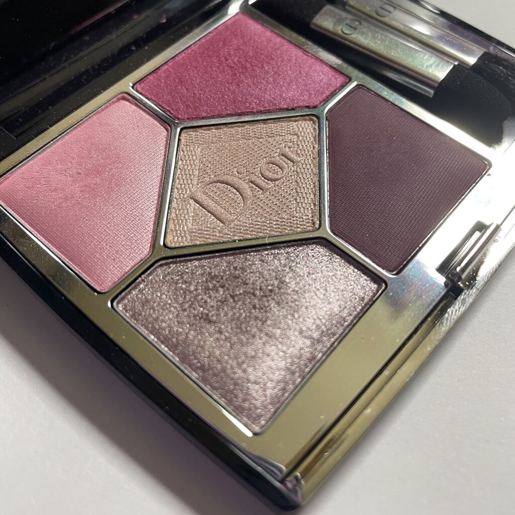 【旧】サンク クルール クチュール 859 ピンク コロール/Dior/アイシャドウパレットを使ったクチコミ（1枚目）