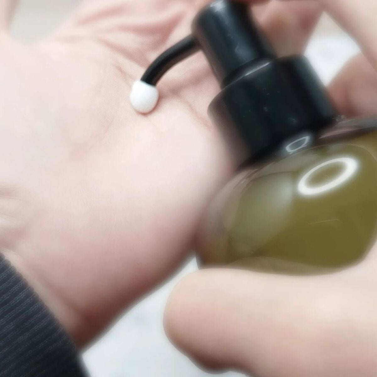 ドクダミミルキークリーム/enieni /フェイスクリームを使ったクチコミ(3枚目)