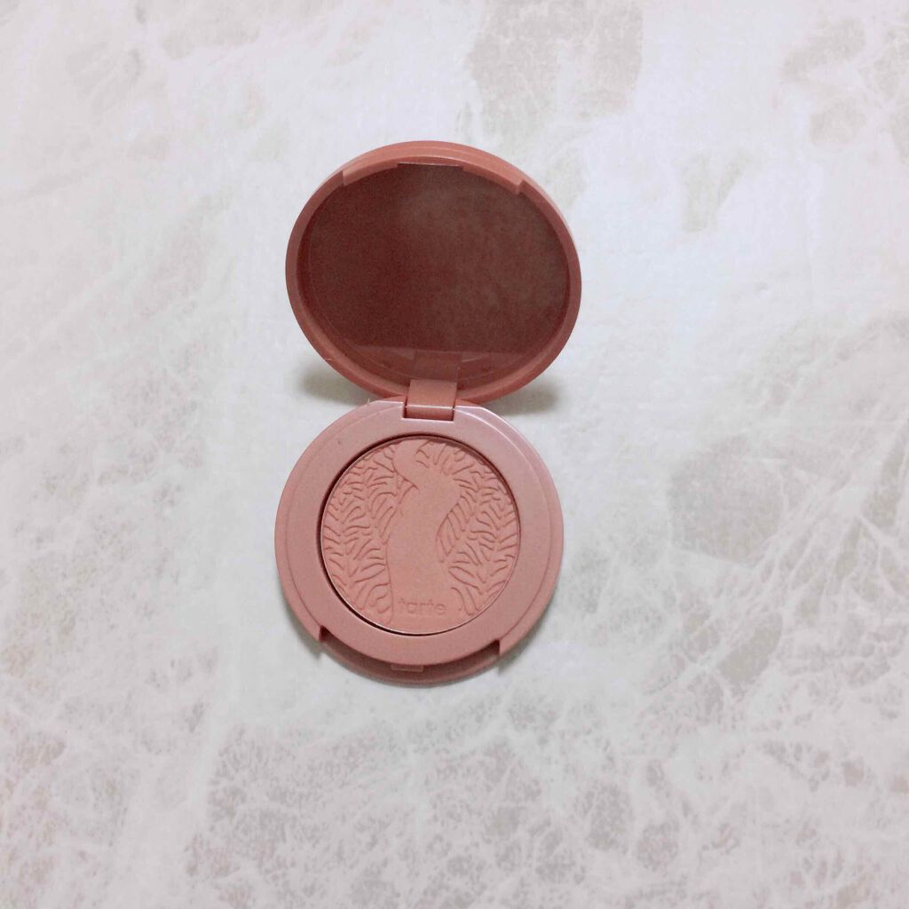Amazonian Clay 12-Hour Blush/tarte/パウダーチークを使ったクチコミ（1枚目）