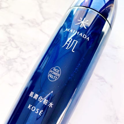 肌潤化粧水/米肌/化粧水を使ったクチコミ(6枚目)