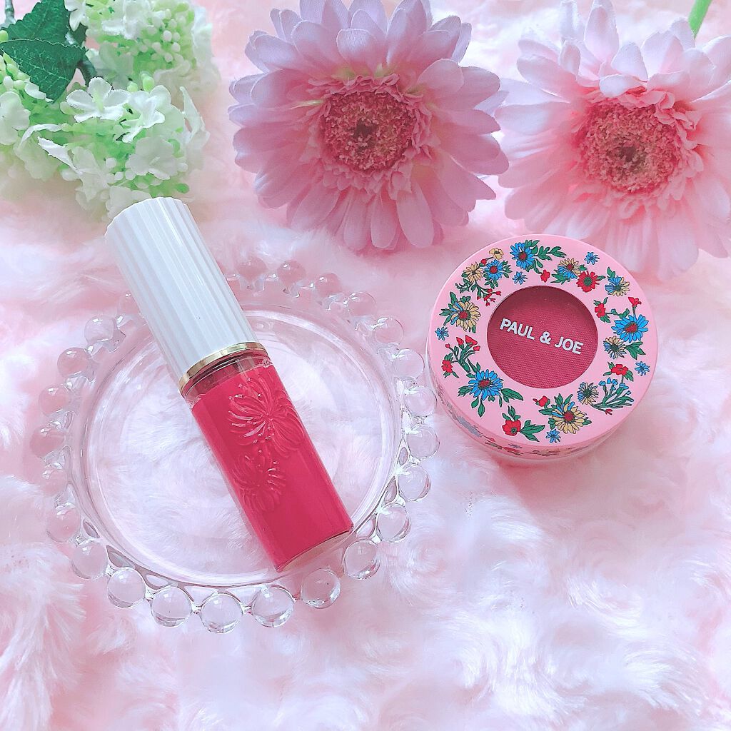 ジェル ブラッシュ/PAUL & JOE BEAUTE/ジェル・クリームチークを使ったクチコミ(1枚目)