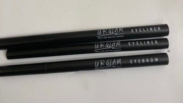 UR GLAM　LIQUID EYELINER/U R GLAM/リキッドアイライナーを使ったクチコミ（2枚目）