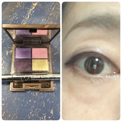 ラブ・ライナー リキッドアイライナーR3/ラブ・ライナー/リキッドアイライナーを使ったクチコミ(1枚目)