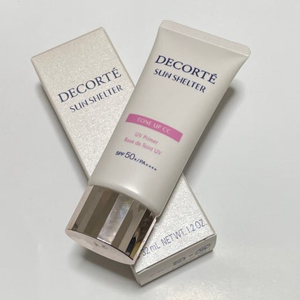 サンシェルター マルチ プロテクション トーンアップCC/DECORTÉ/化粧下地を使ったクチコミ(4枚目)