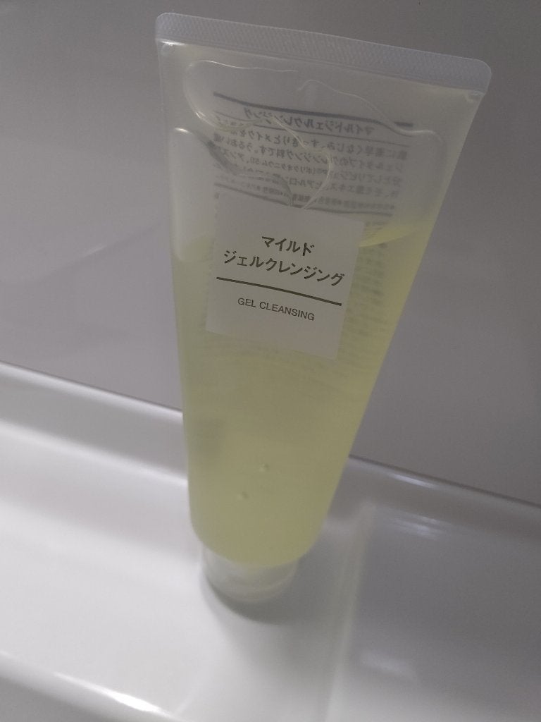 マイルドジェルクレンジング/無印良品/クレンジングジェルを使ったクチコミ(2枚目)