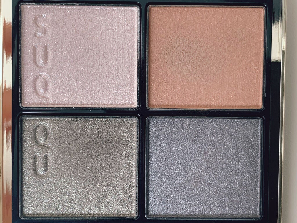 シグニチャー カラー アイズ/SUQQU/アイシャドウパレットを使ったクチコミ(2枚目)