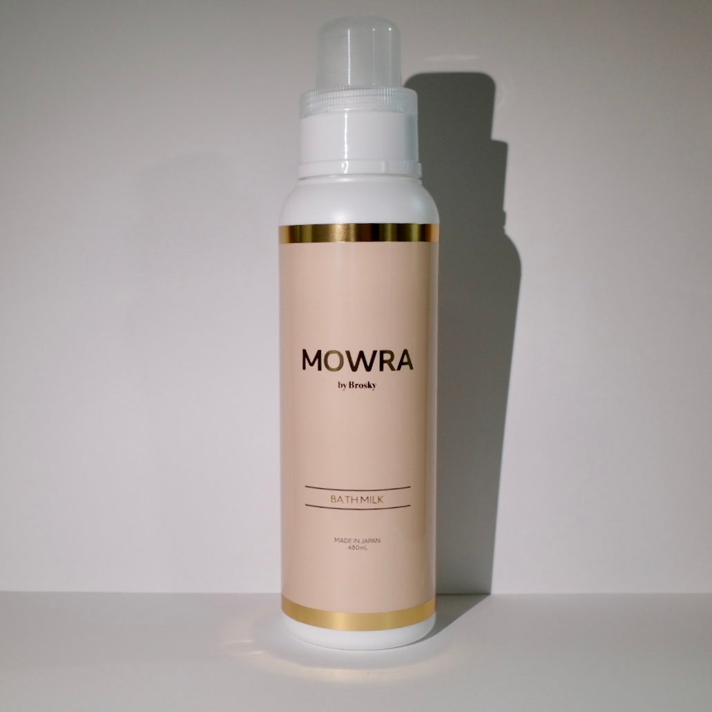 MOWRA バスミルク BROSKY