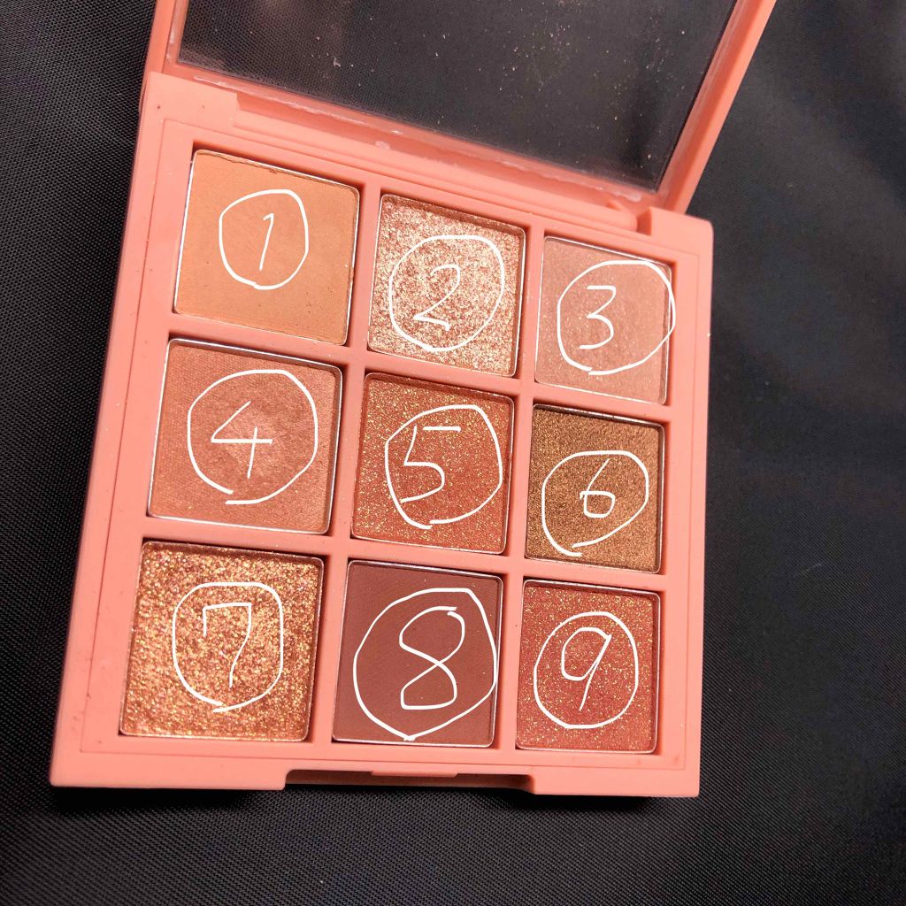 3CE マルチアイカラーパレット/3CE/アイシャドウパレットを使ったクチコミ（2枚目）