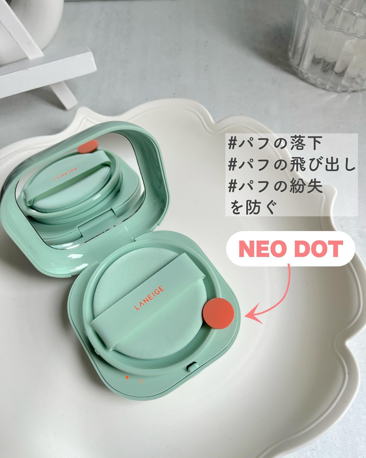 ネオ エッセンシャル フィニッシュパウダー/LANEIGE/ルースパウダーを使ったクチコミ（3枚目）