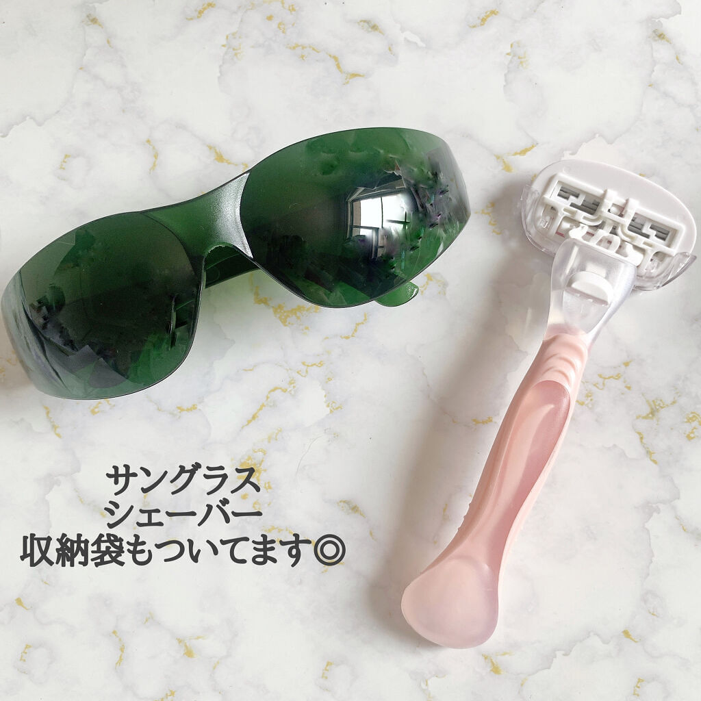 サファイアIPL脱毛器　/yete/家庭用脱毛器を使ったクチコミ（3枚目）