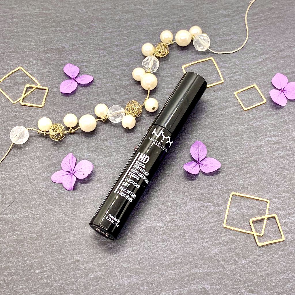 HD アイシャドウ ベース/NYX Professional Makeup/アイシャドウベースを使ったクチコミ（1枚目）