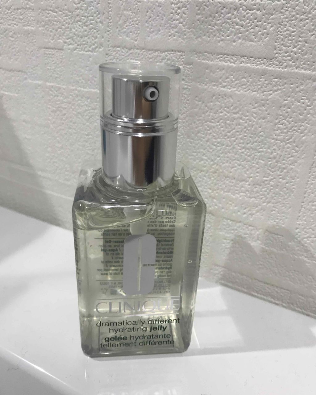 ドラマティカリー ディファレント ハイドレーティング ジェリー/CLINIQUE/乳液を使ったクチコミ(1枚目)