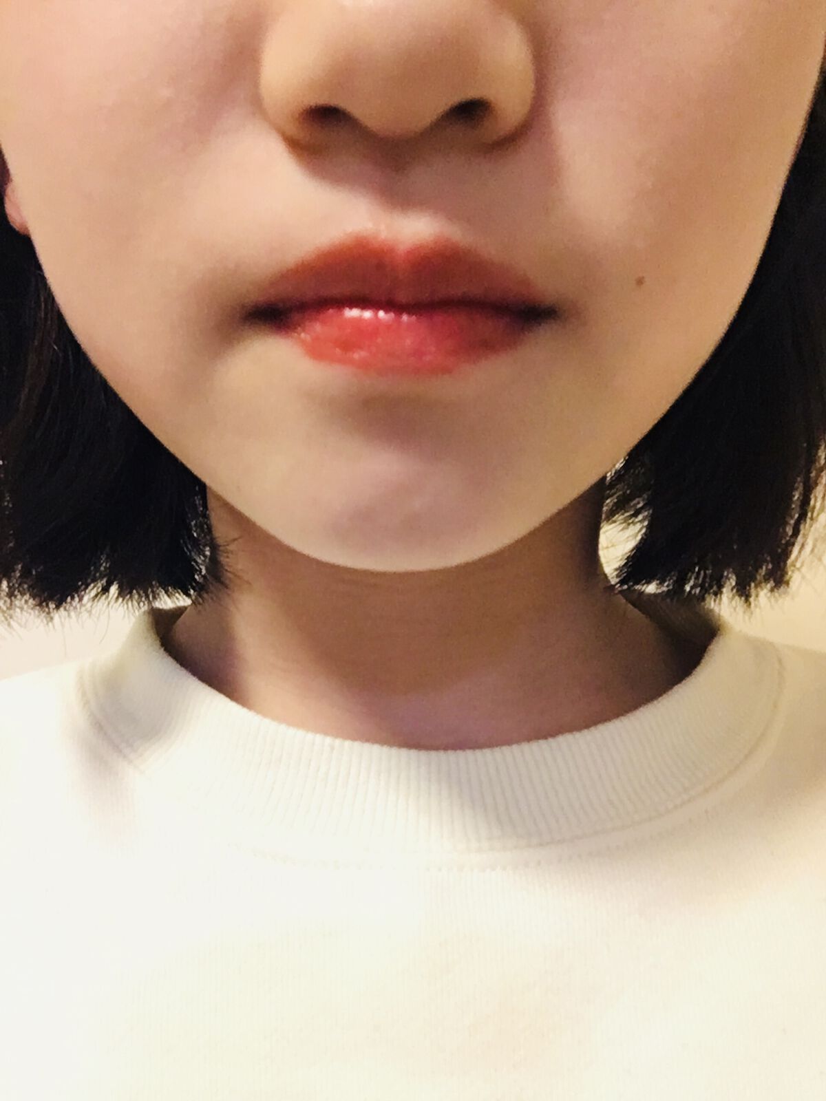 rom&nd ブラーファッジティント/rom&nd/リップティントを使ったクチコミ（2枚目）