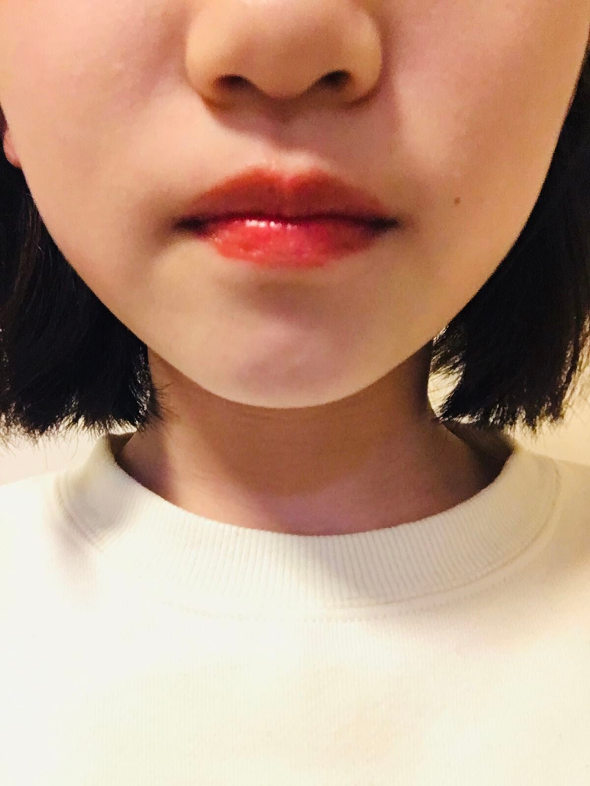 rom&nd ブラーファッジティント/rom&nd/リップティントを使ったクチコミ(2枚目)