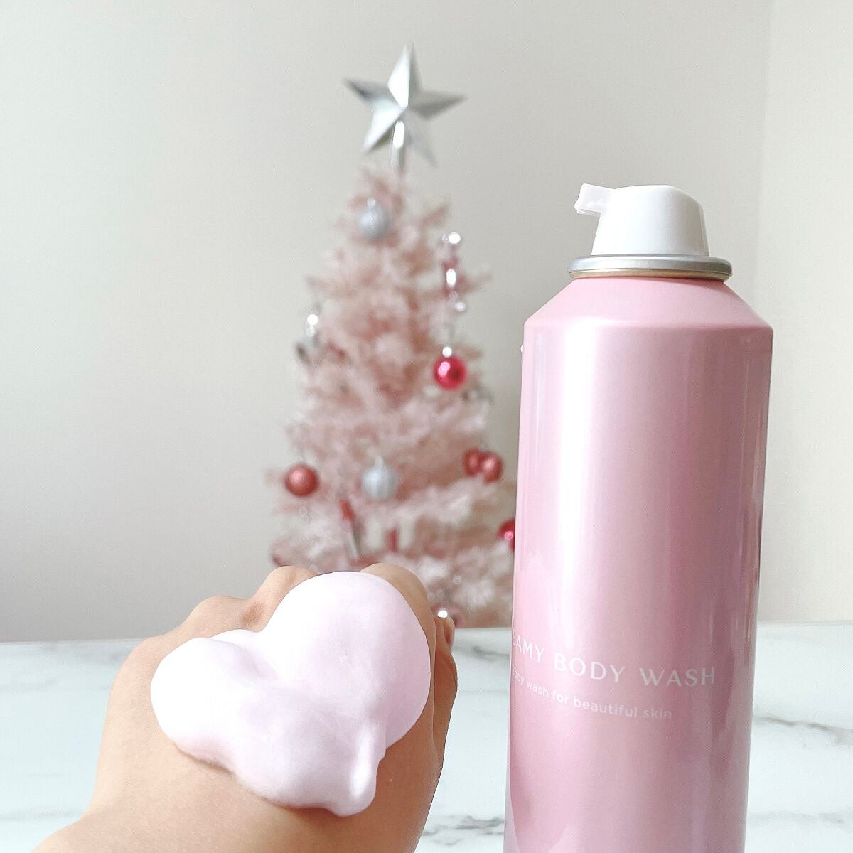 クリーミーボディウォッシュ/TBC/ボディソープを使ったクチコミ(1枚目)