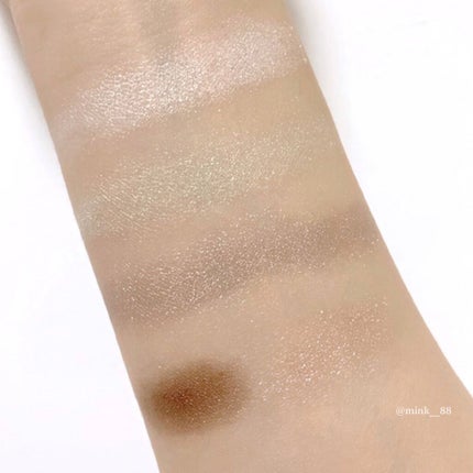 ショコラスウィート アイズ/リンメル ロンドン/アイシャドウパレットを使ったクチコミ(3枚目)