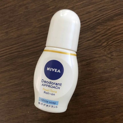 ニベア デオドラント アプローチ パールトーン ホワイトソープの香り/ニベアデオドラント/デオドラント・制汗剤を使ったクチコミ(1枚目)