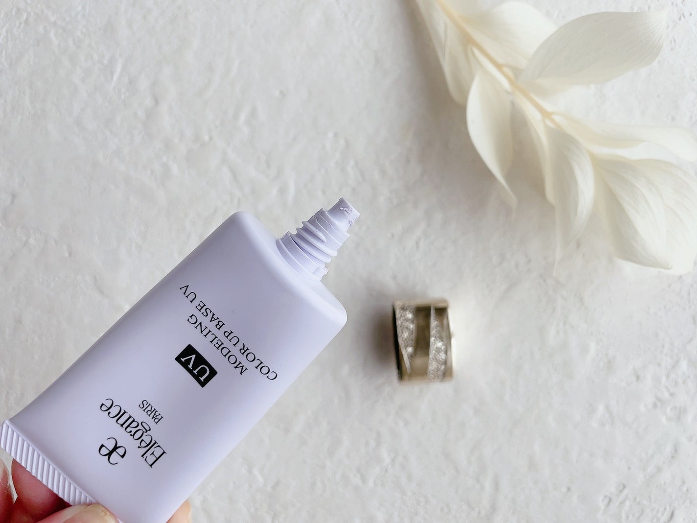 エレガンス モデリング カラーアップ ベース UV/Elégance/化粧下地を使ったクチコミ(2枚目)