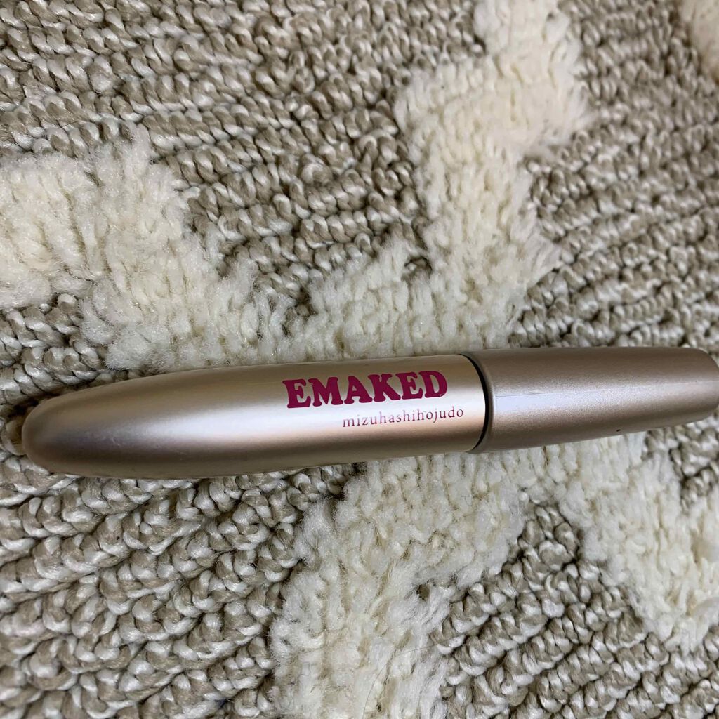 EMAKED(エマーキット)/水橋保寿堂製薬/まつげ美容液を使ったクチコミ(1枚目)