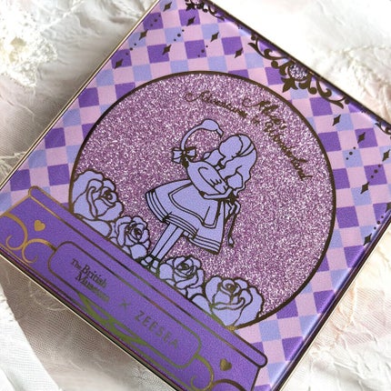 ドリームランドアイシャドウ ( 4シェード )/ZEESEA/アイシャドウパレットを使ったクチコミ(2枚目)