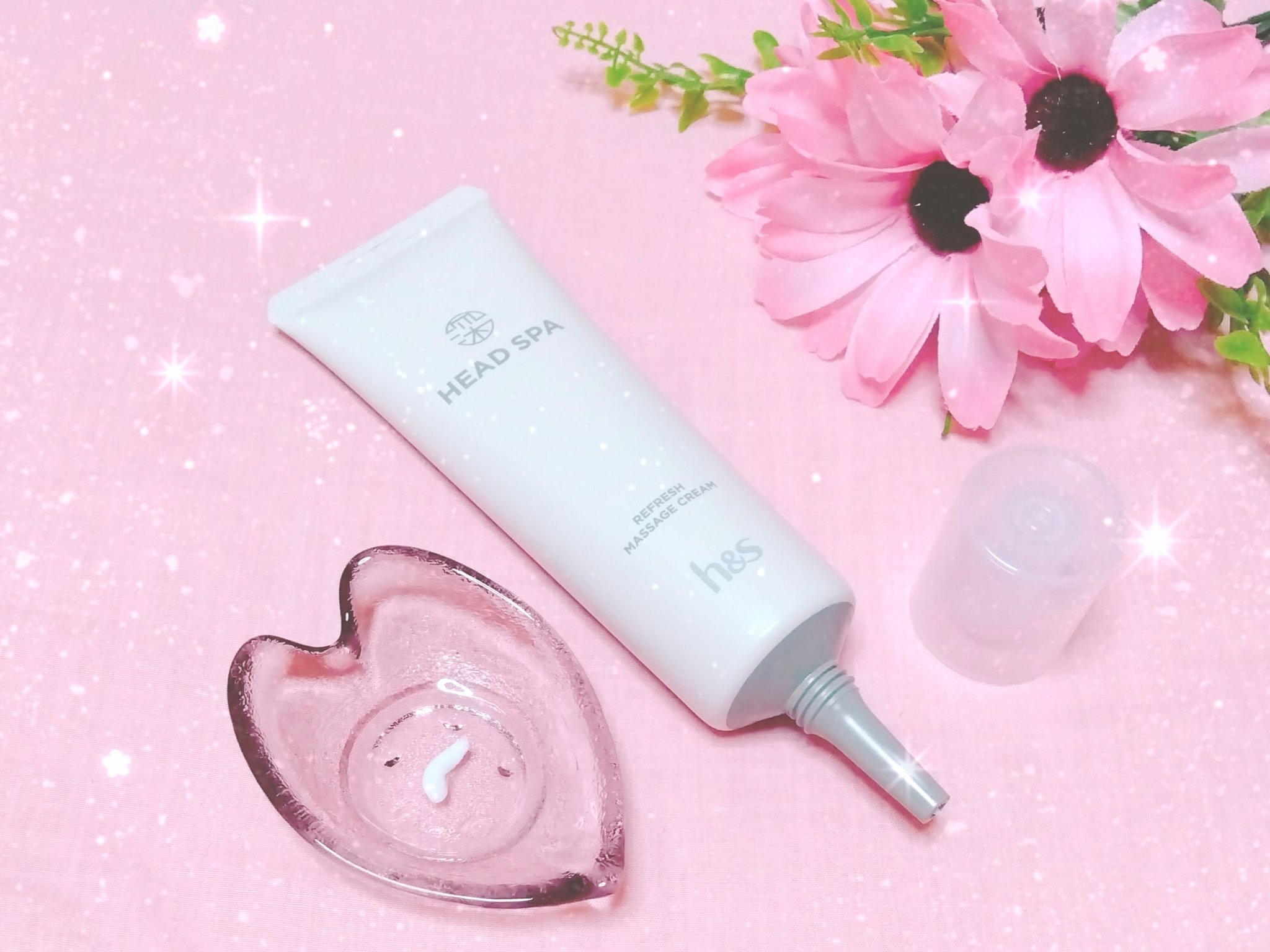 リフレッシュ マッサージクリーム/h&s/洗い流すヘアトリートメントを使ったクチコミ（1枚目）