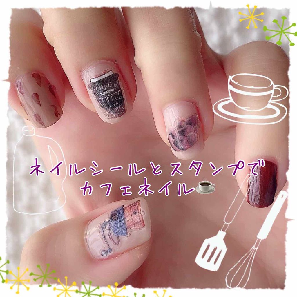 ウィンマックス パステルカラー ネイルエナメル/DAISO/マニキュアを使ったクチコミ（1枚目）