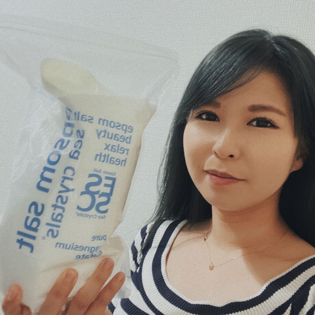 シークリスタルス エプソムソルト オリジナル/sea crystals/無機塩系入浴剤を使ったクチコミ(3枚目)