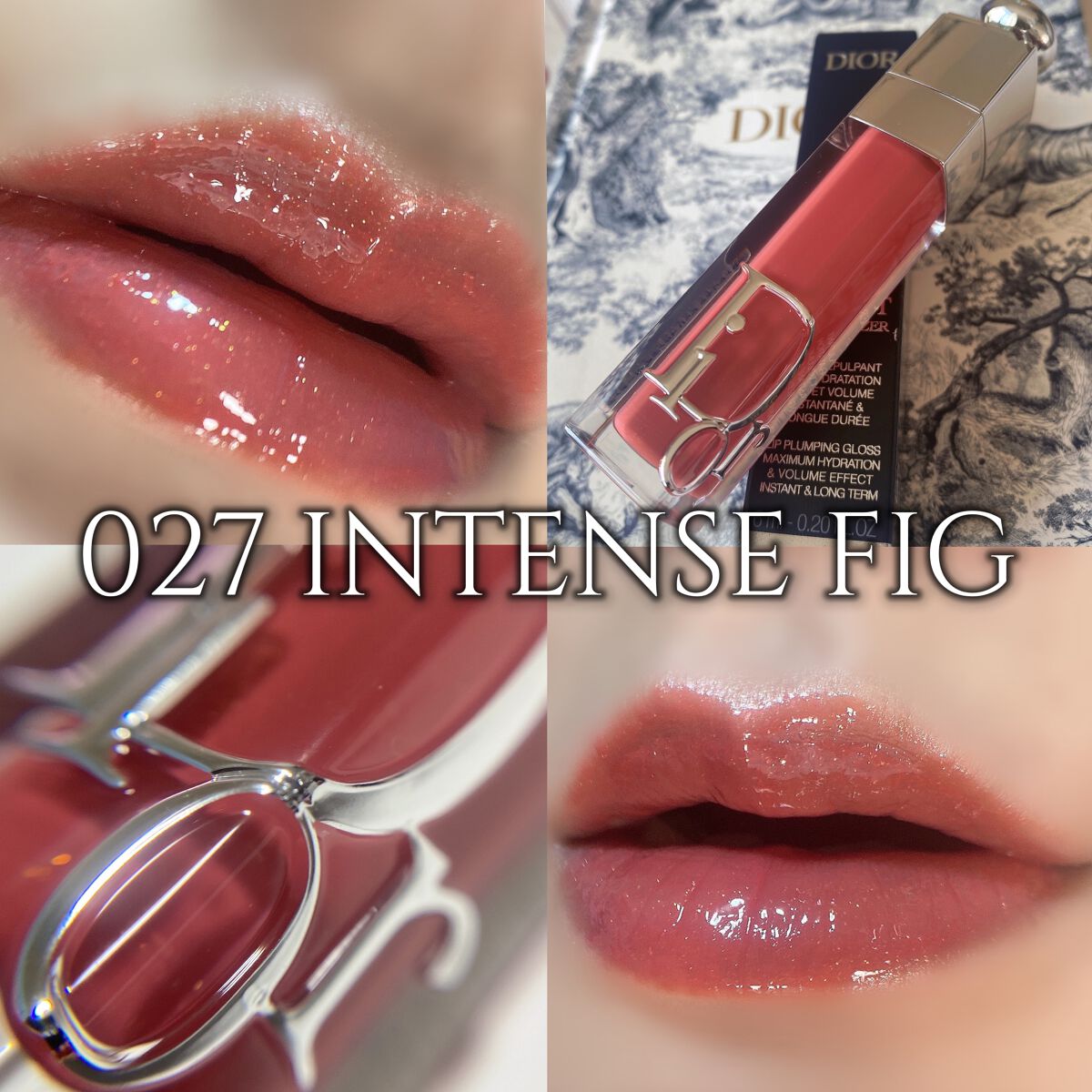 ディオール アディクト リップ マキシマイザー/Dior/リップグロスを使ったクチコミ(1枚目)