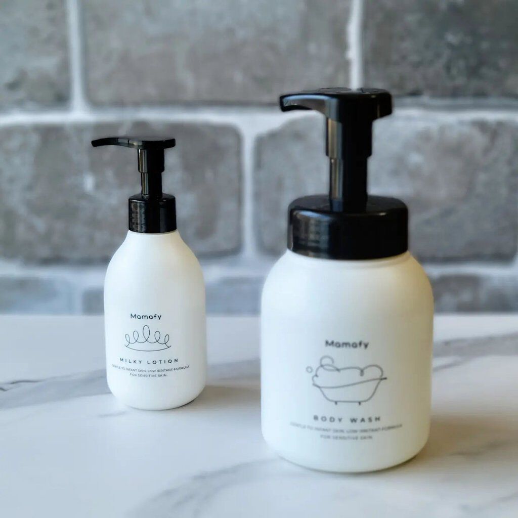 潤いミルキーローション/Mamafy/ボディローションを使ったクチコミ（2枚目）