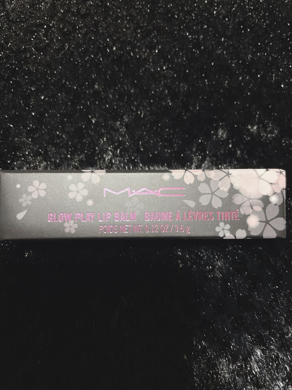 グロー プレイ リップ バーム M·A·C BLACK CHERRY/M・A・C/リップケアを使ったクチコミ(1枚目)