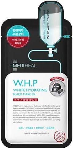 W.H.P ホワイト ハイドレイティング ブラック マスク EX MEDIHEAL