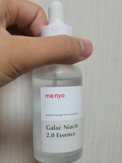 ガラクナイアシン2.0エッセンス/manyo/美容液を使ったクチコミ(1枚目)