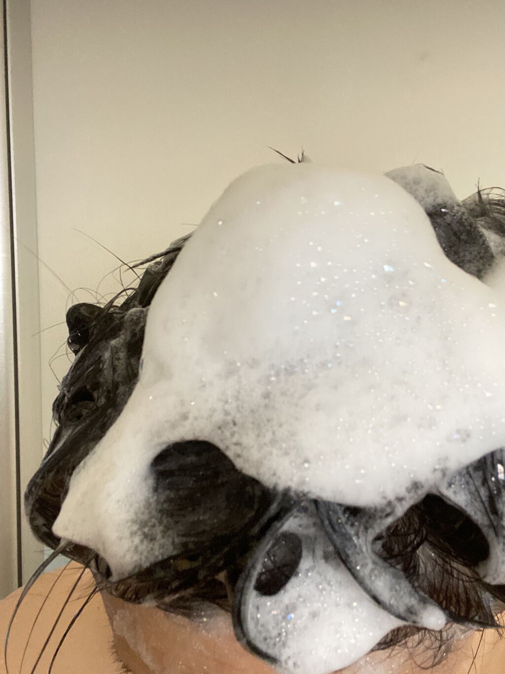 モイストグロー シャンプー/ヘアトリートメント/アルジェラン/市販シャンプーを使ったクチコミ（2枚目）