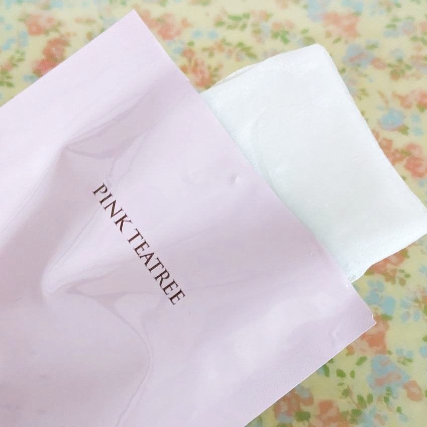 ピンクティーツリートナー/APLIN/化粧水を使ったクチコミ(8枚目)