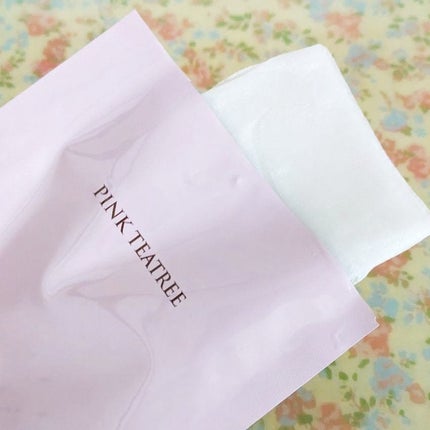 ピンクティーツリートナー/APLIN/化粧水を使ったクチコミ(8枚目)