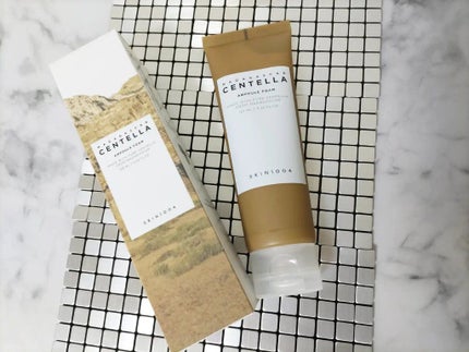 センテラ アンプルフォーム/SKIN1004/洗顔フォームを使ったクチコミ(1枚目)