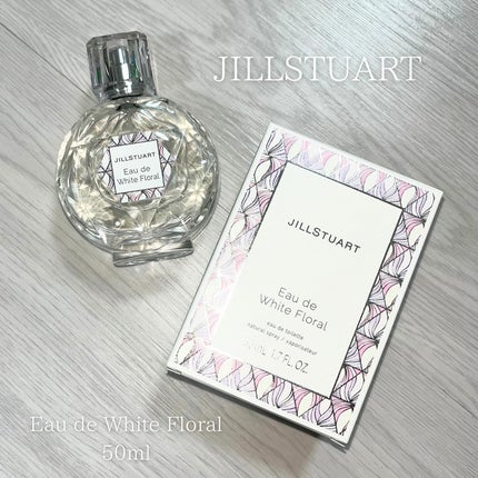 ジルスチュアート オード ホワイトフローラル/JILL STUART/香水(レディース)を使ったクチコミ(1枚目)