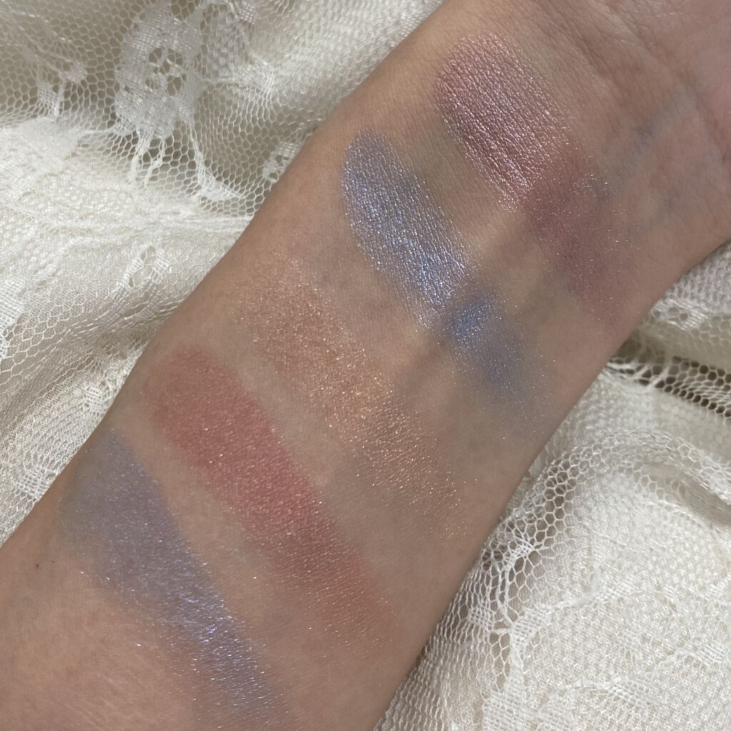 ザ アイシャドウ アンポリッシュ ジェム 104 Sensual Ruby/ADDICTION/単色アイシャドウを使ったクチコミ（3枚目）