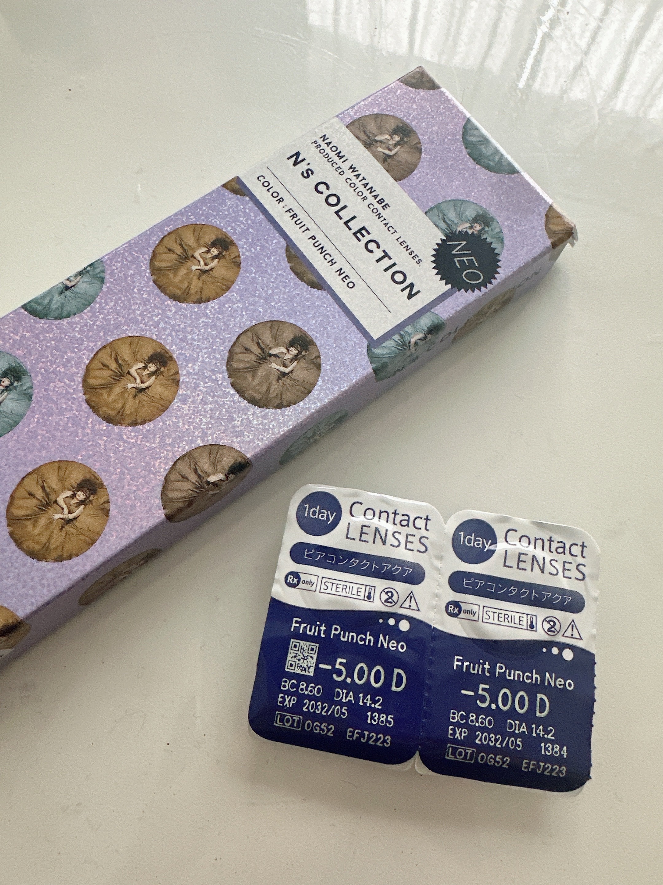 N’s COLLECTION 1day/N’s COLLECTION/ワンデー（１DAY）カラコンを使ったクチコミ（2枚目）