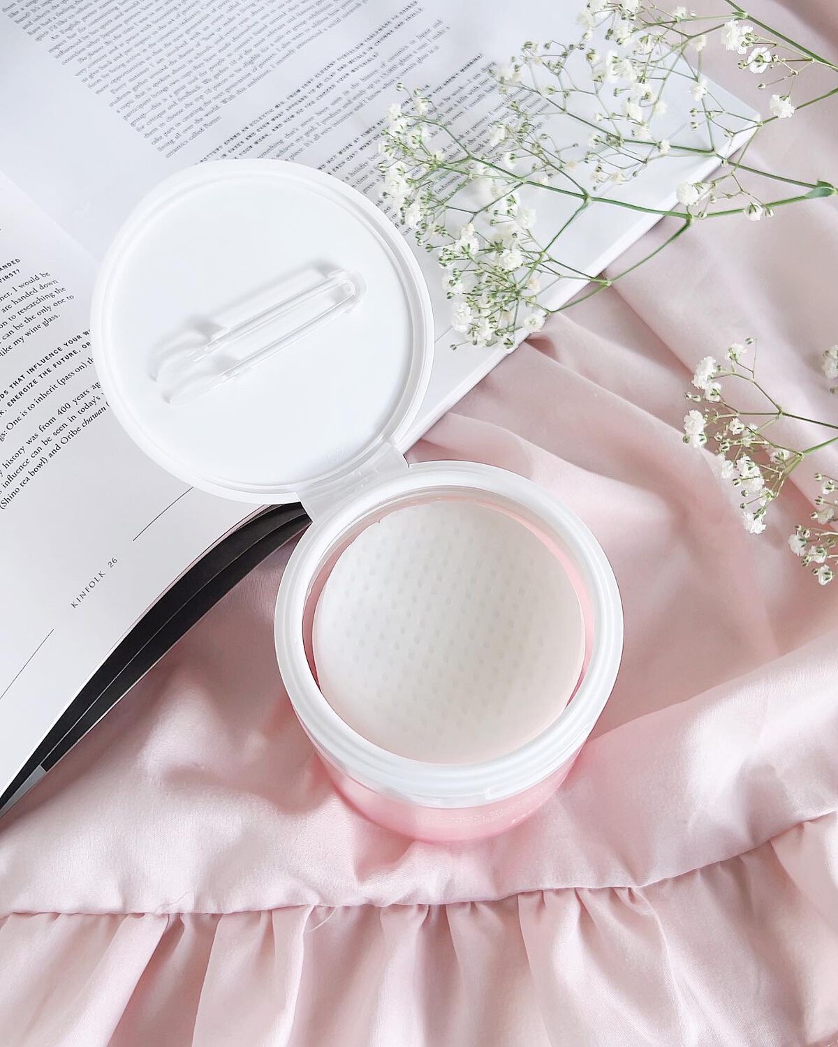 チェリーブロッサム ブレミッシュ ８GF アンプルパッド/Bring Back/トナーパッドを使ったクチコミ（2枚目）