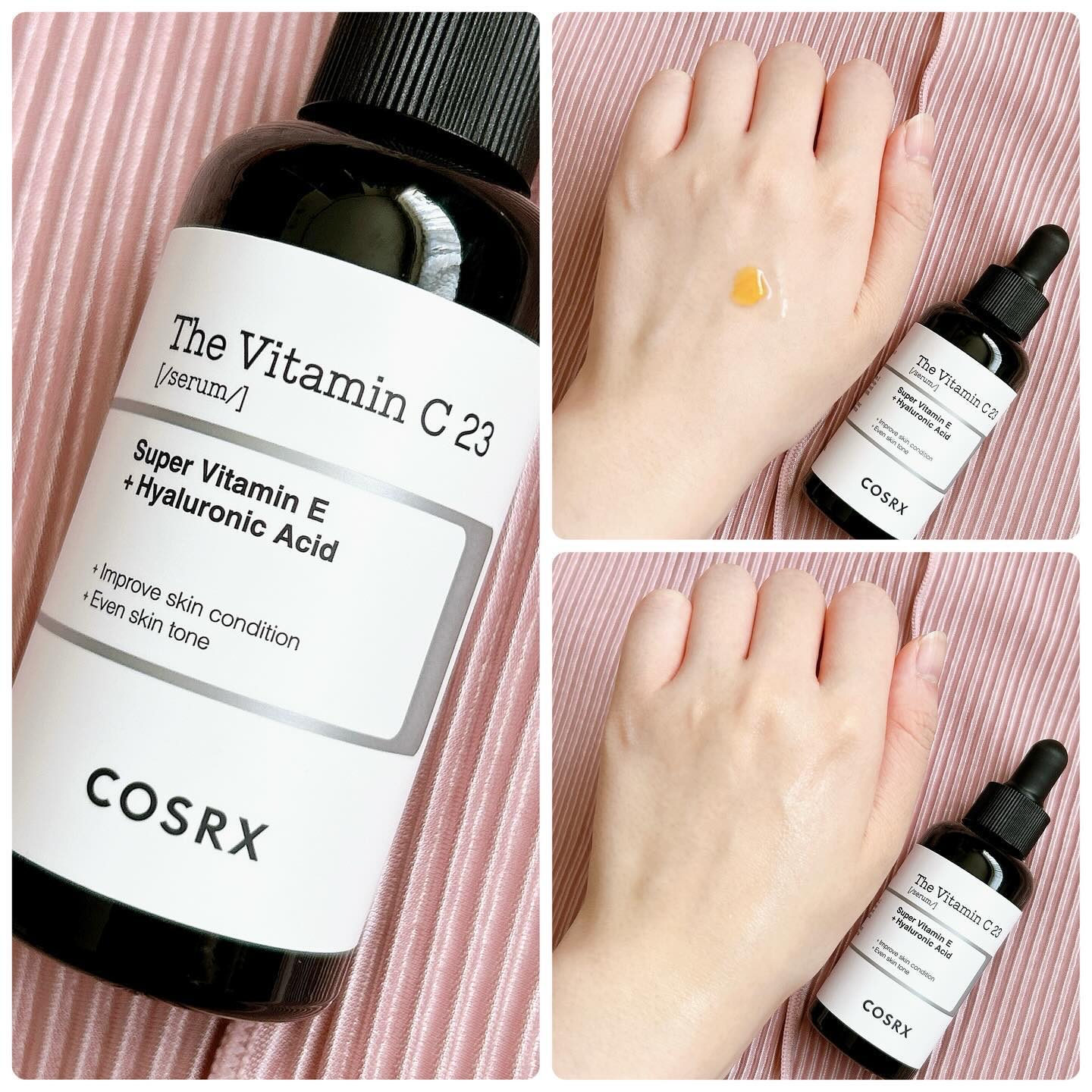 RXザ・ビタミンC23セラム/COSRX/美容液を使ったクチコミ（3枚目）