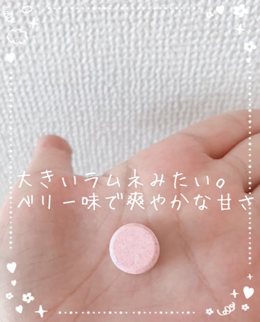 瞬間サプリ　鉄/UHA味覚糖/健康サプリメントを使ったクチコミ（3枚目）