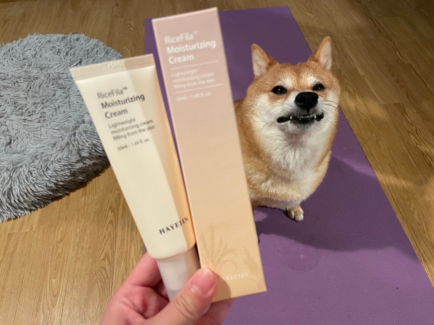 ライスピラー保湿クリーム/HAYEJIN/フェイスクリームを使ったクチコミ(5枚目)