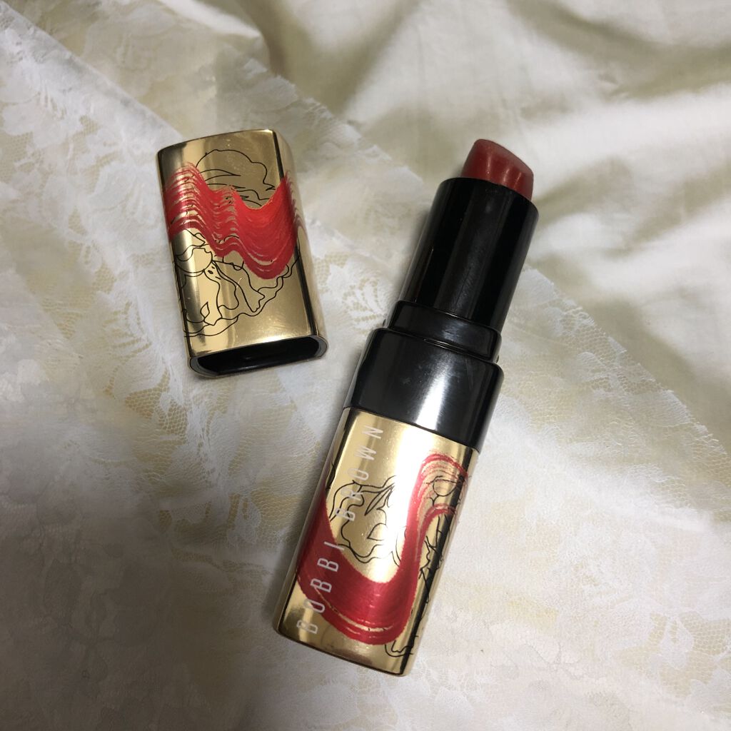 リュクス メタル リップスティック L02 レッドフォーチュン/BOBBI BROWN/口紅を使ったクチコミ（1枚目）