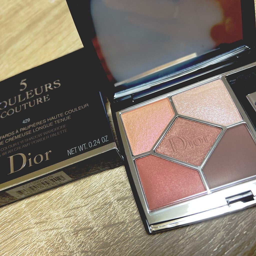【旧】サンク クルール クチュール/Dior/アイシャドウパレットを使ったクチコミ(1枚目)