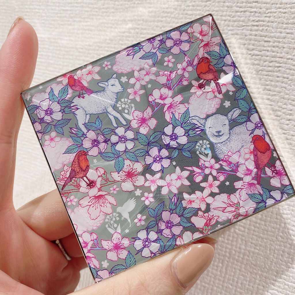 クレ・ド・ポー ボーテ レオスールデクラ 103 Wonder-full Radiance【数量限定】/クレ・ド・ポー ボーテ/パウダーハイライトを使ったクチコミ（2枚目）