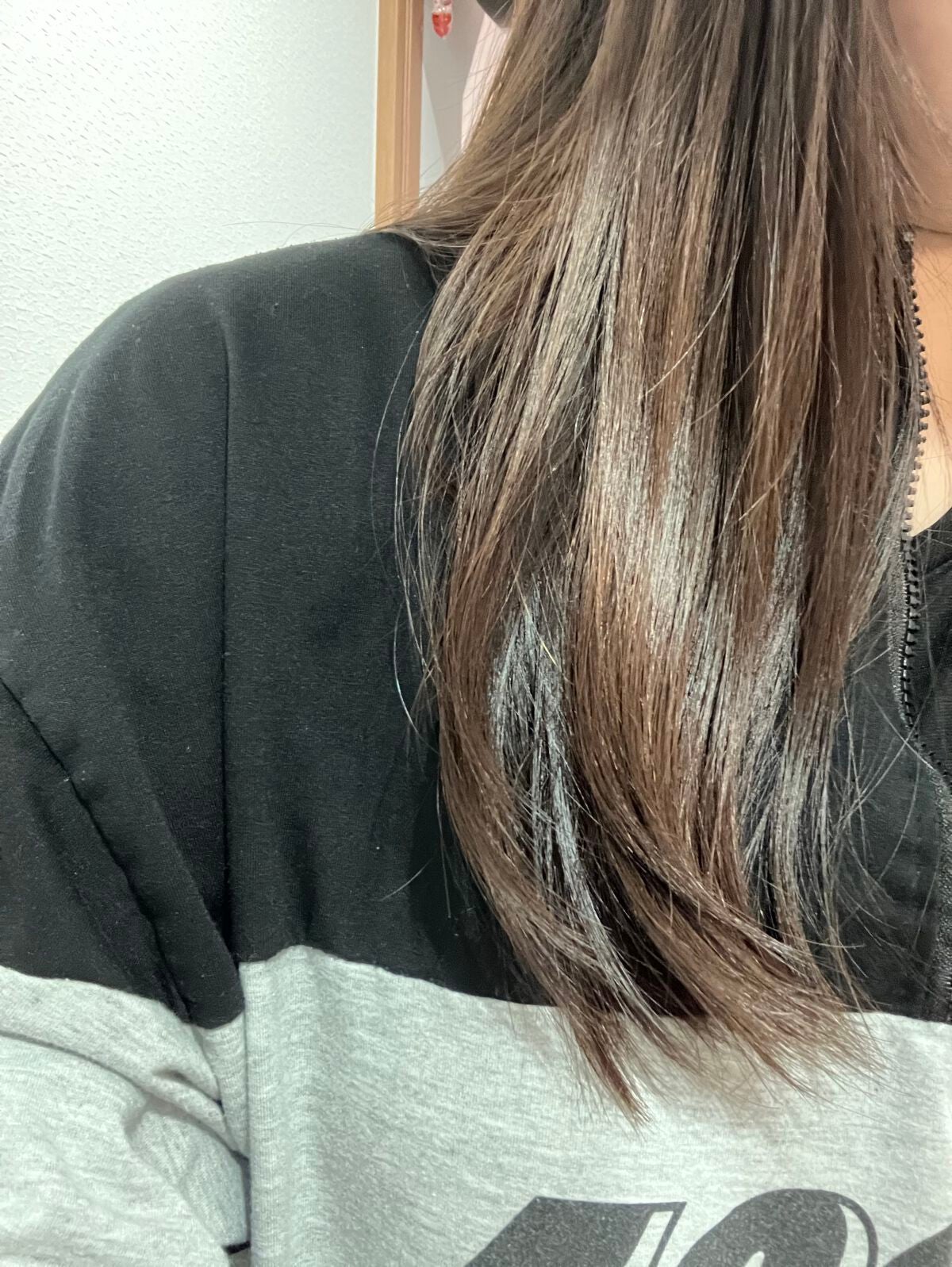 いち髪 THE PREMIUM Wケアブースター美容オイルマスク/いち髪/ヘアマスク・ヘアパックを使ったクチコミ(4枚目)