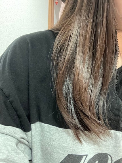 いち髪 THE PREMIUM Wケアブースター美容オイルマスク/いち髪/ヘアマスク・ヘアパックを使ったクチコミ(4枚目)