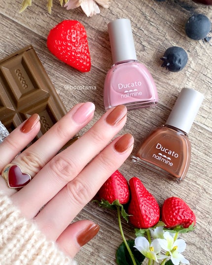 ネイルマイン/デュカート/マニキュアを使ったクチコミ(9枚目)